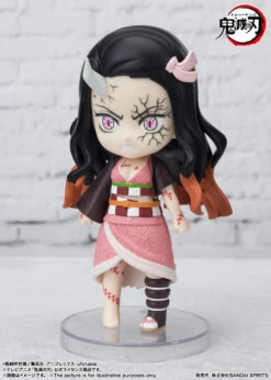 Figuarts Mini Nezuko Kamado Demon Form Avancing Ver. 7 Figuarts Mini Nezuko Kamado Demon Form Avancing Ver. -Best Toys Shop 64044 4
