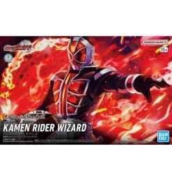Figure-Rise Standard Kamen Rider Wizard Flame Style -Best Toys Shop 65320MK 1