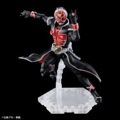Figure-Rise Standard Kamen Rider Wizard Flame Style -Best Toys Shop 65320MK 5