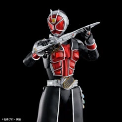 Figure-Rise Standard Kamen Rider Wizard Flame Style -Best Toys Shop 65320MK 9