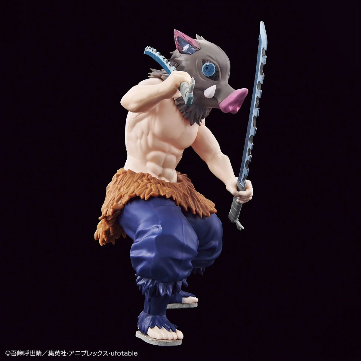 Demon Slayer Model Kit Hashibira Inosuke 4 Demon Slayer Model Kit Hashibira Inosuke - Image 4