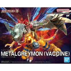Figure-Rise Standard Amplified Metalgreymon (Vaccine) -Best Toys Shop 65718 1
