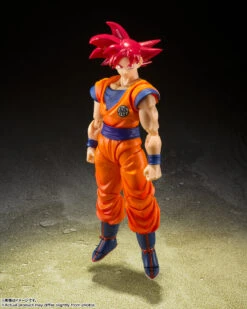 SHF Super Saiyan God Son Goku Saiyan God Of Virute (God Of Instilled With The Light Of Righteous Hearts) -Best Toys Shop 66123 4