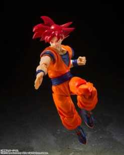 SHF Super Saiyan God Son Goku Saiyan God Of Virute (God Of Instilled With The Light Of Righteous Hearts) -Best Toys Shop 66123 6