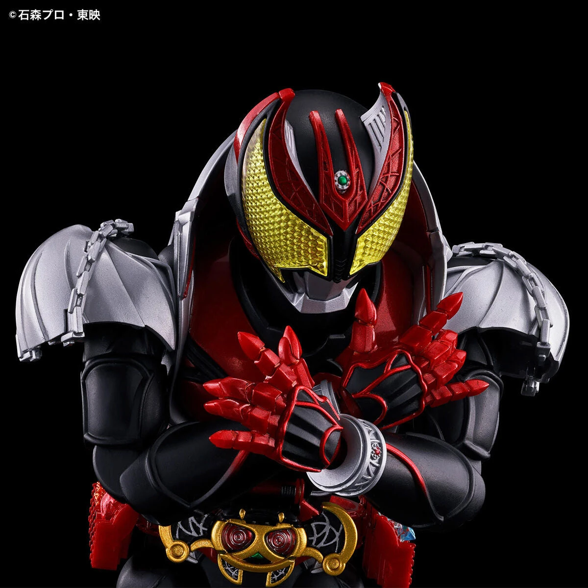 Figure-Rise Standard Masked Rider Kiva (Kiva Form) 9 Figure-Rise Standard Masked Rider Kiva (Kiva Form) - Image 9