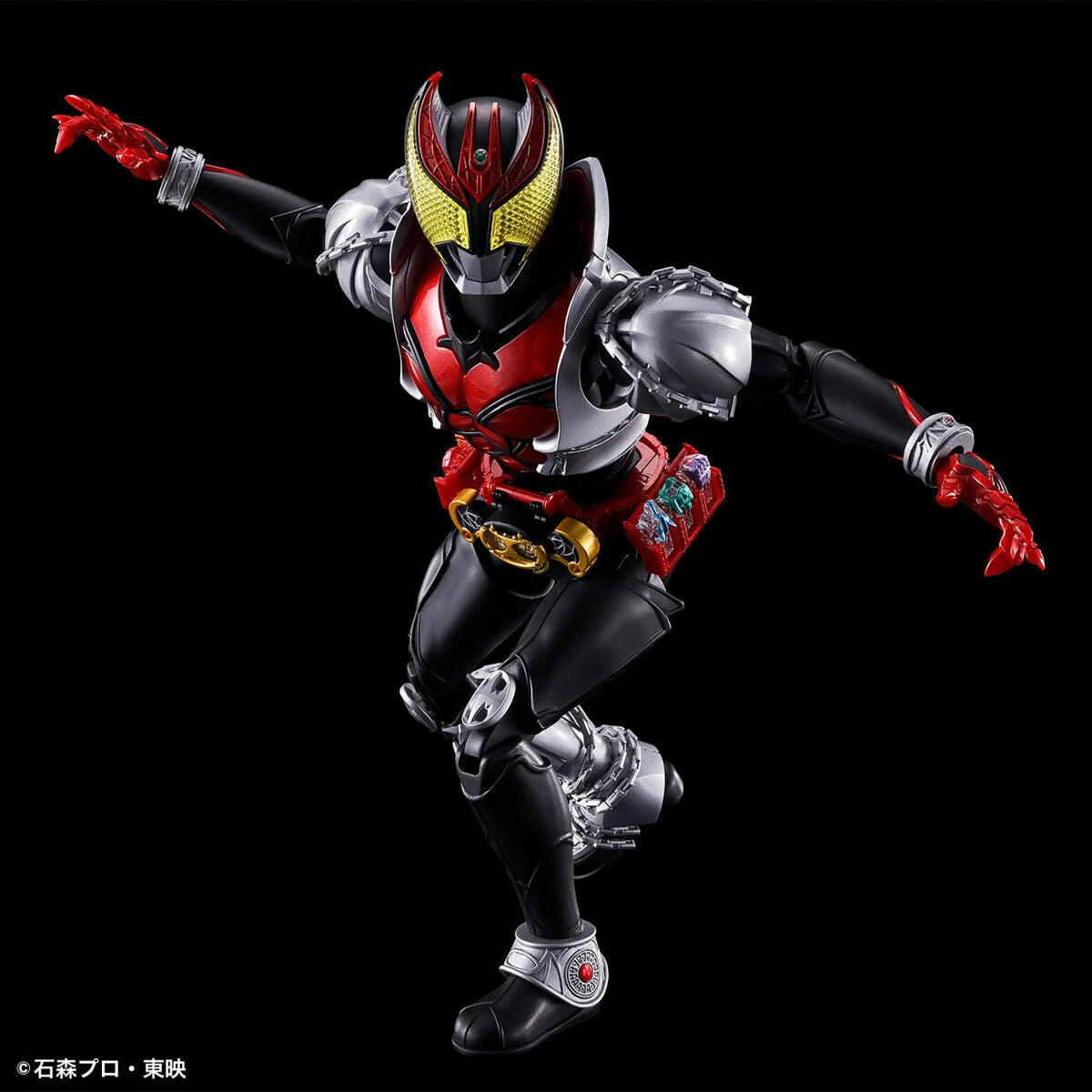 Figure-Rise Standard Masked Rider Kiva (Kiva Form) 2 Figure-Rise Standard Masked Rider Kiva (Kiva Form) - Image 2