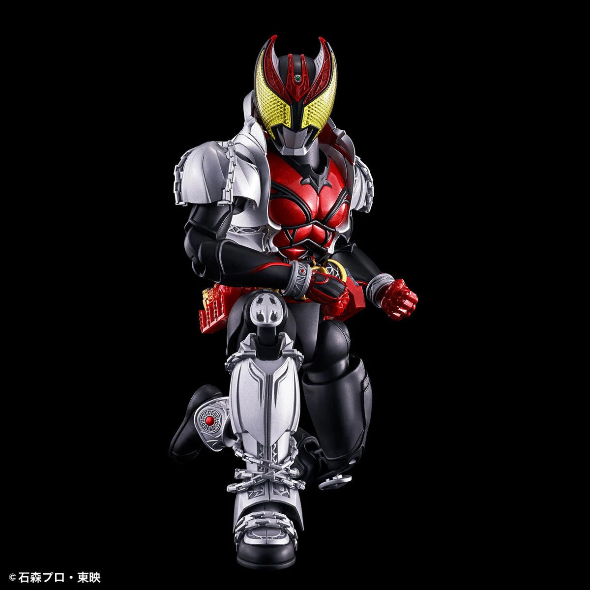 Figure-Rise Standard Masked Rider Kiva (Kiva Form) 4 Figure-Rise Standard Masked Rider Kiva (Kiva Form) - Image 4