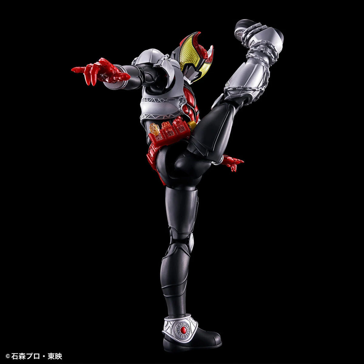 Figure-Rise Standard Masked Rider Kiva (Kiva Form) 6 Figure-Rise Standard Masked Rider Kiva (Kiva Form) - Image 6