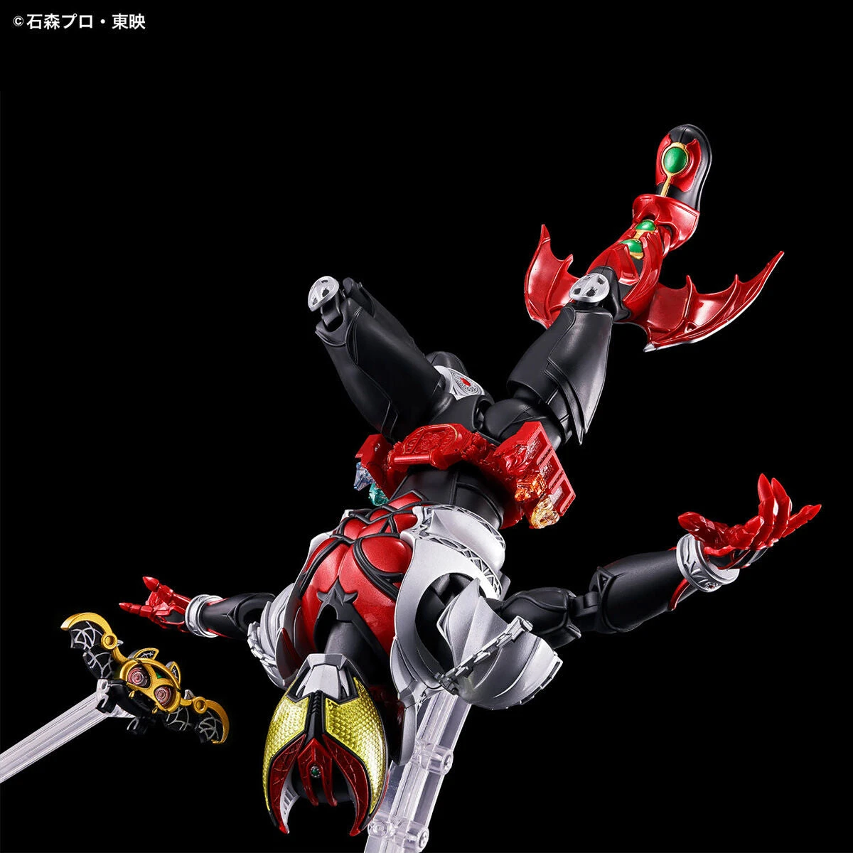 Figure-Rise Standard Masked Rider Kiva (Kiva Form) 7 Figure-Rise Standard Masked Rider Kiva (Kiva Form) - Image 7