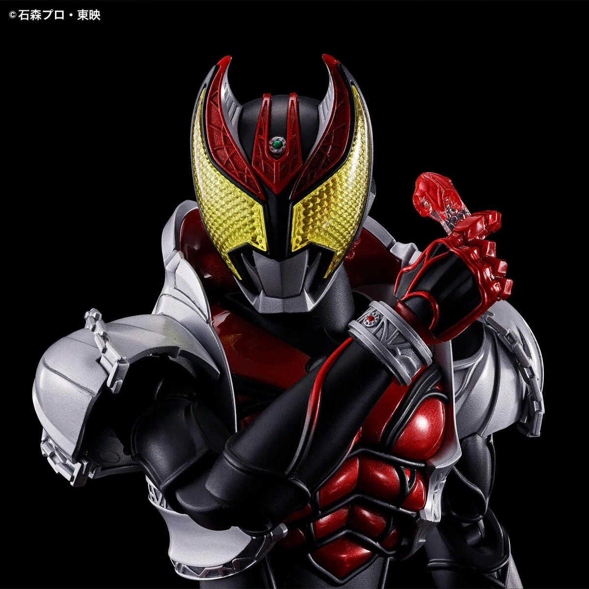 Figure-Rise Standard Masked Rider Kiva (Kiva Form) 8 Figure-Rise Standard Masked Rider Kiva (Kiva Form) - Image 8