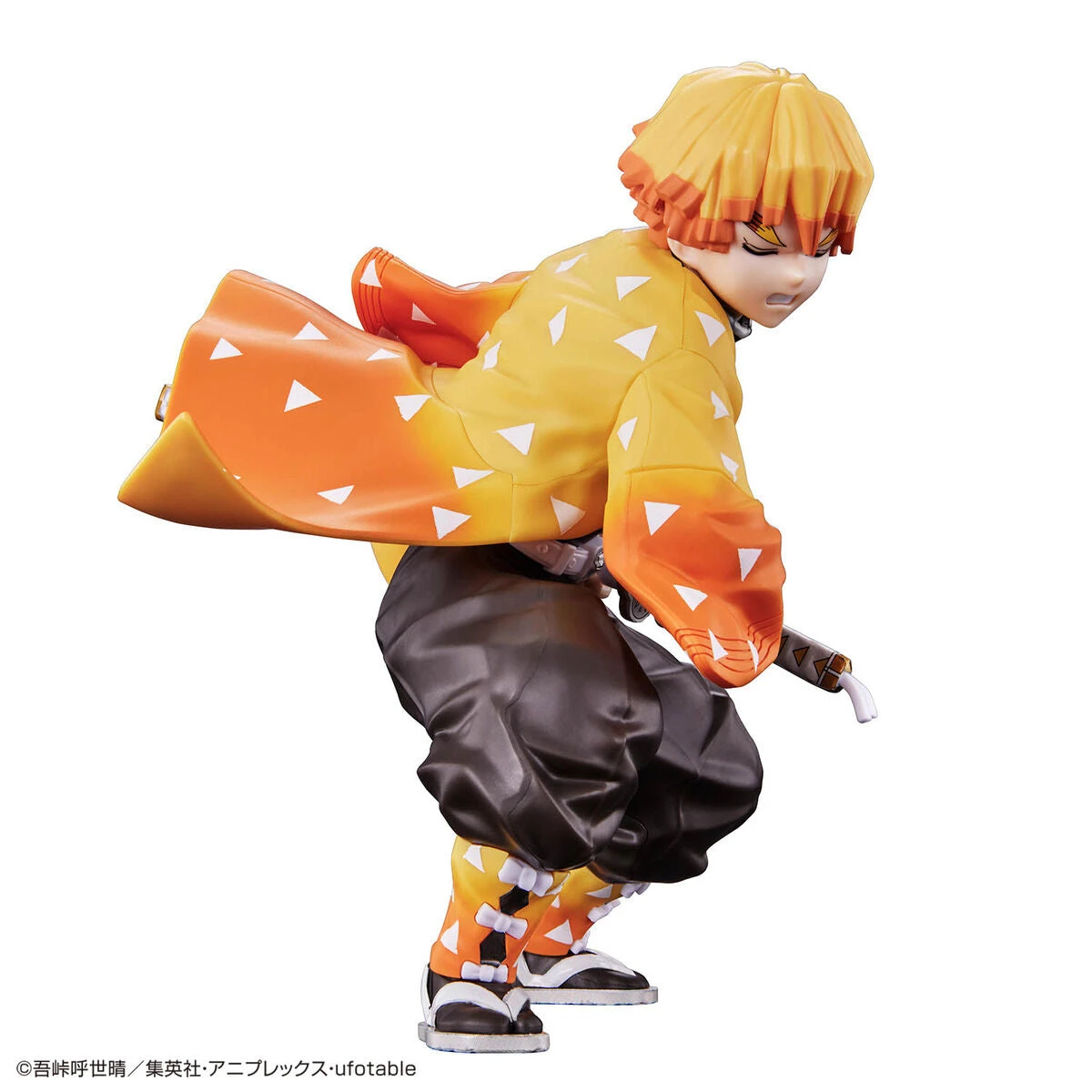 Demon Slayer Model Kit Agatsuma Zenitsu 1 Demon Slayer Model Kit Agatsuma Zenitsu