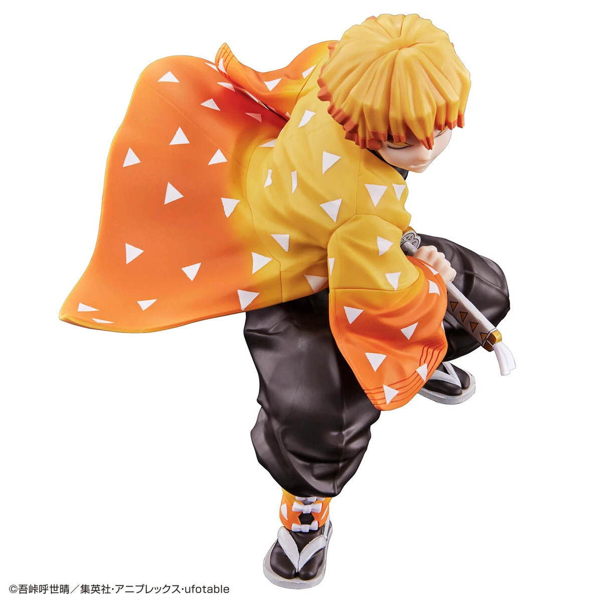 Demon Slayer Model Kit Agatsuma Zenitsu 4 Demon Slayer Model Kit Agatsuma Zenitsu - Image 4