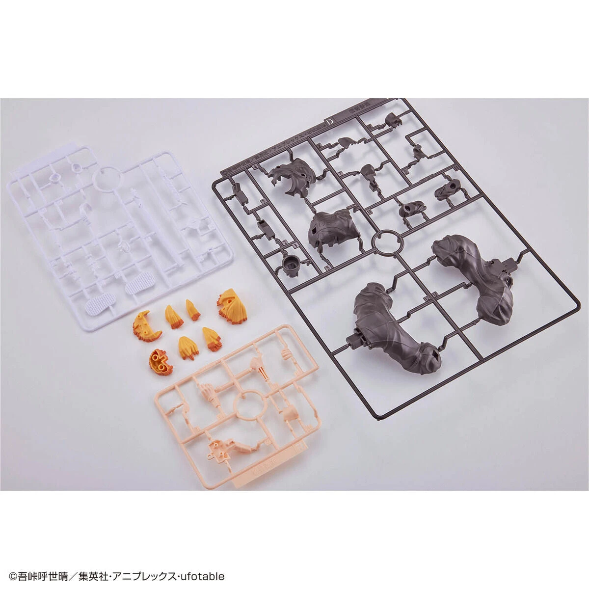 Demon Slayer Model Kit Agatsuma Zenitsu 8 Demon Slayer Model Kit Agatsuma Zenitsu - Image 8