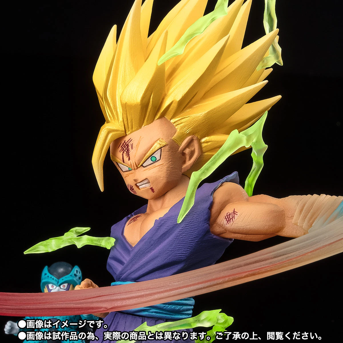 Figuarts Zero Super Saiyan 2 Son Gohan 1 Figuarts Zero Super Saiyan 2 Son Gohan