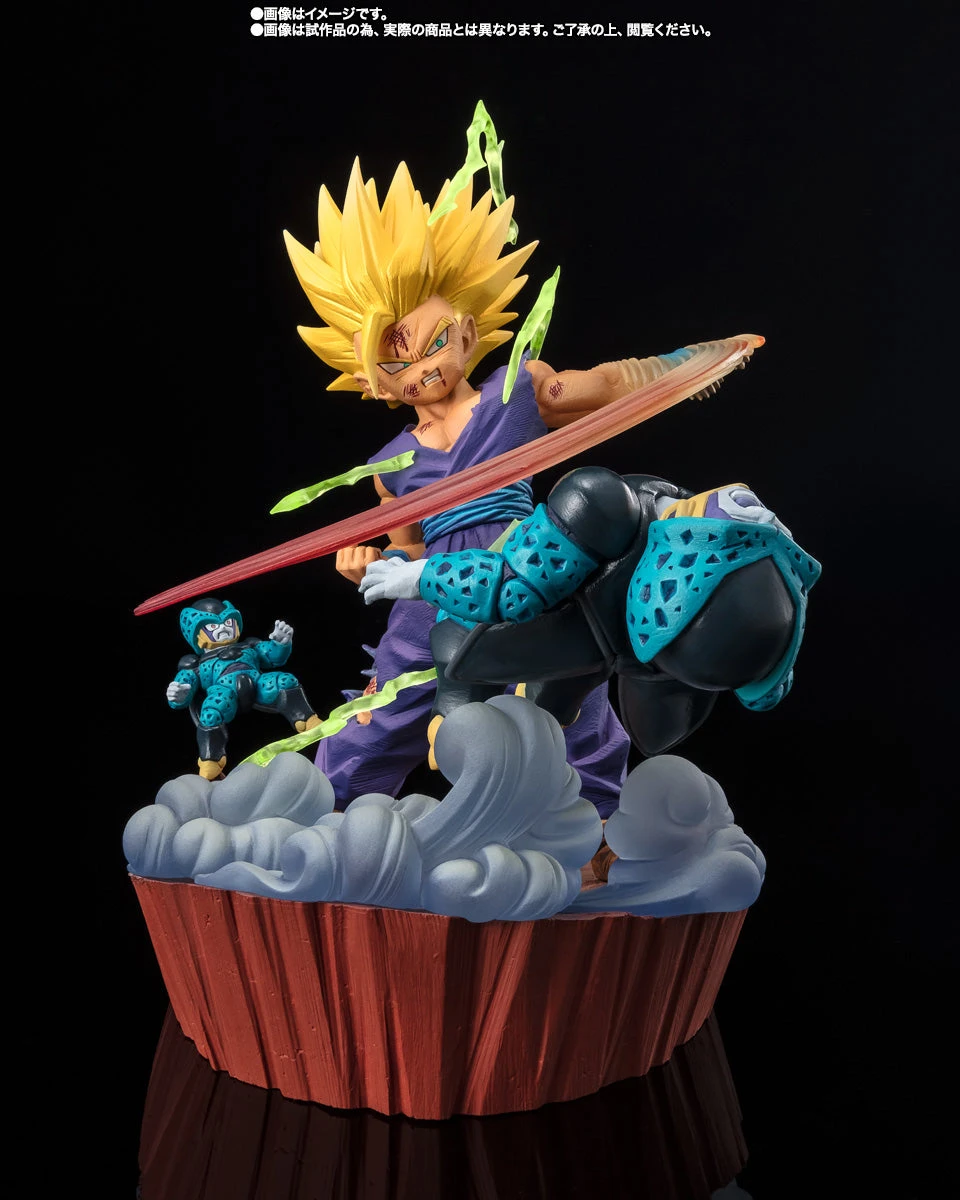 Figuarts Zero Super Saiyan 2 Son Gohan 2 Figuarts Zero Super Saiyan 2 Son Gohan - Image 2
