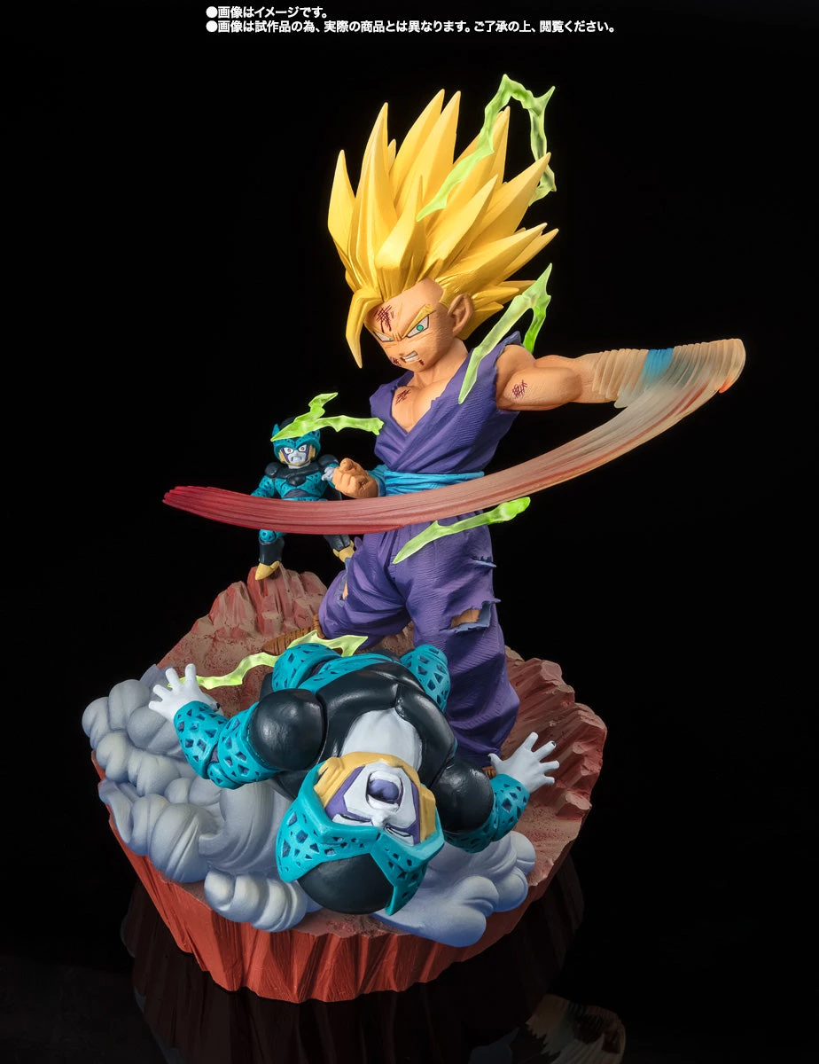 Figuarts Zero Super Saiyan 2 Son Gohan 3 Figuarts Zero Super Saiyan 2 Son Gohan - Image 3