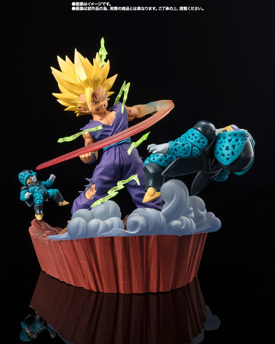 Figuarts Zero Super Saiyan 2 Son Gohan 4 Figuarts Zero Super Saiyan 2 Son Gohan - Image 4