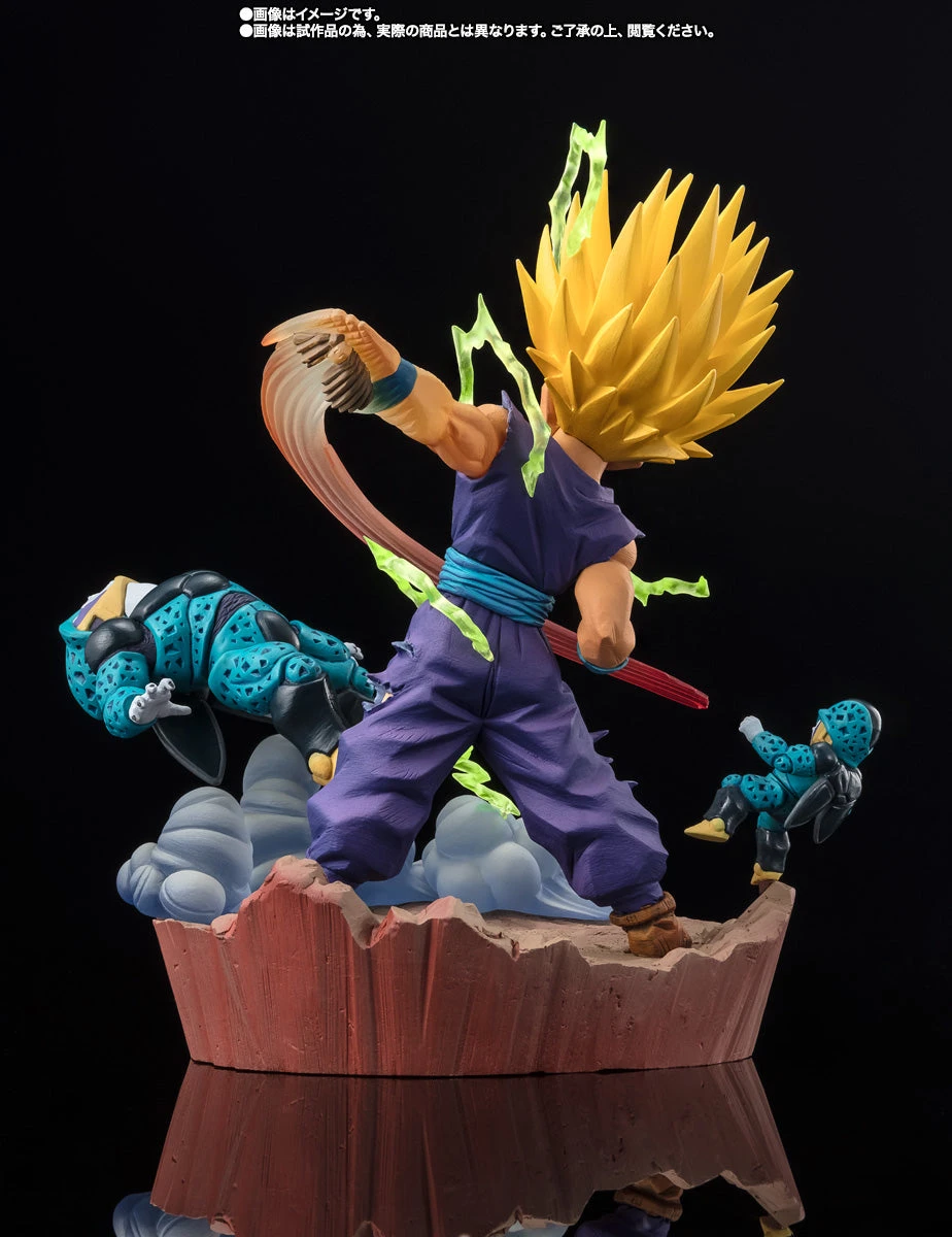 Figuarts Zero Super Saiyan 2 Son Gohan 6 Figuarts Zero Super Saiyan 2 Son Gohan - Image 6