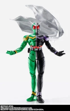 SHF (Shinkocchou Seihou) Kamen Rider Double Cyclon Joker (Futo Pi Ver) Reissue