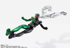 SHF (Shinkocchou Seihou) Kamen Rider Double Cyclon Joker (Futo Pi Ver) Reissue -Best Toys Shop 67562 3