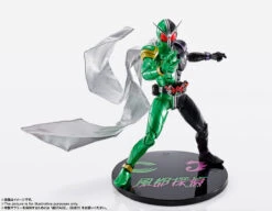 SHF (Shinkocchou Seihou) Kamen Rider Double Cyclon Joker (Futo Pi Ver) Reissue -Best Toys Shop 67562 4