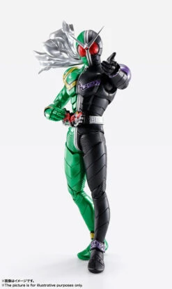 SHF (Shinkocchou Seihou) Kamen Rider Double Cyclon Joker (Futo Pi Ver) Reissue -Best Toys Shop 67562 5
