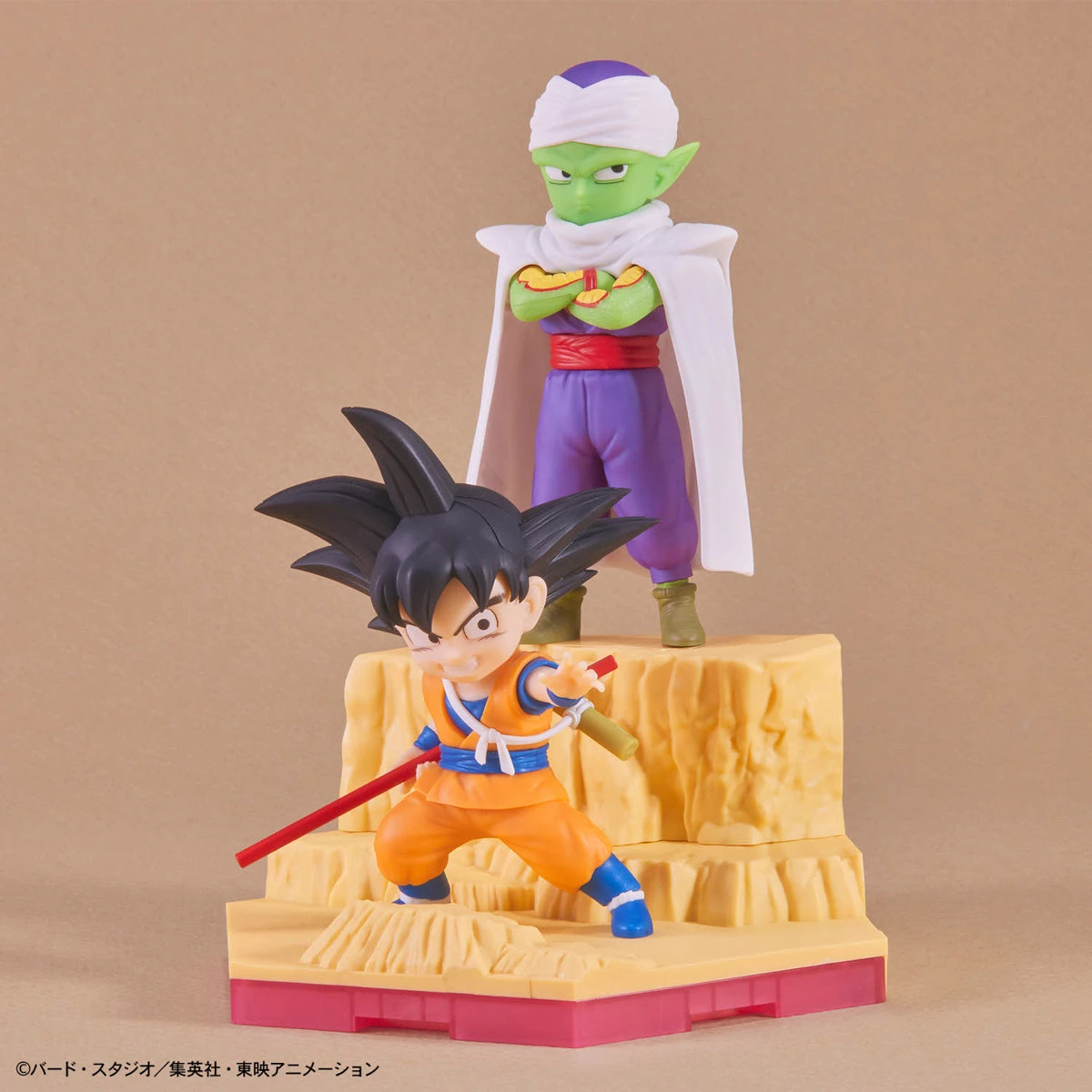 Dragon Ball Daima Model Kit Son Goku (Mini) & Piccolo (Mini) 2 Dragon Ball Daima Model Kit Son Goku (Mini) & Piccolo (Mini) - Image 2