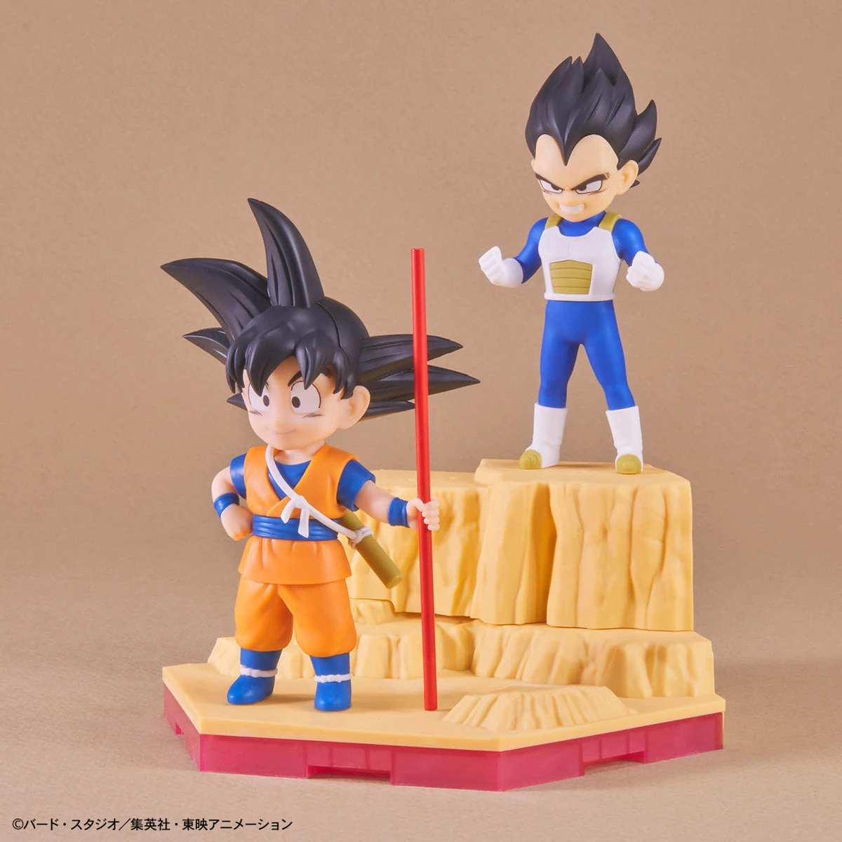 Dragon Ball Daima Model Kit Son Goku (Mini) & Vegeta (Mini) 2 Dragon Ball Daima Model Kit Son Goku (Mini) & Vegeta (Mini) - Image 2