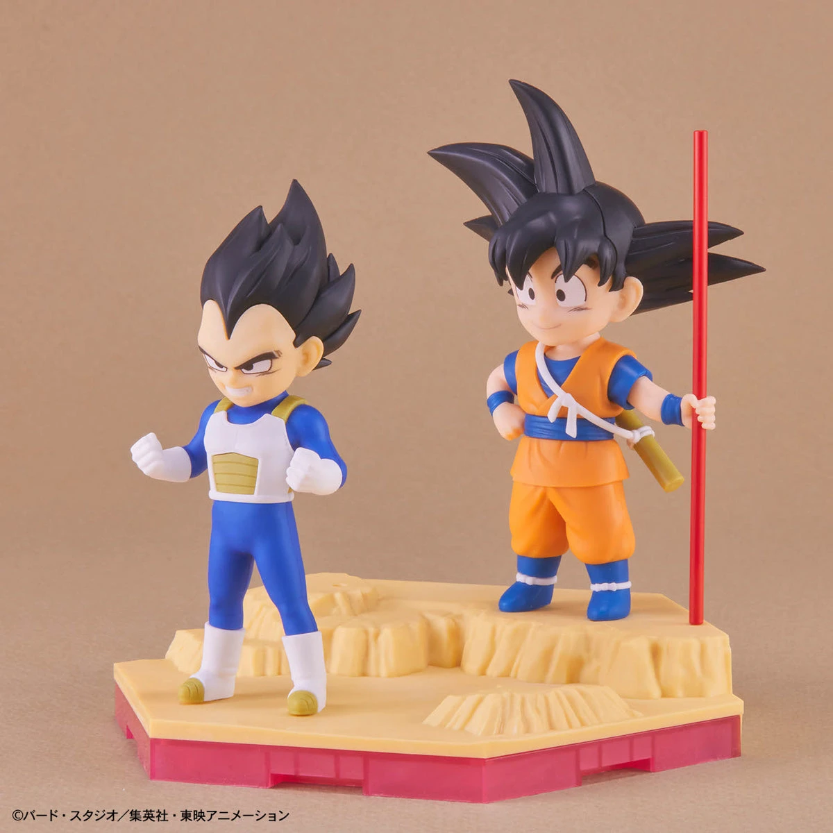 Dragon Ball Daima Model Kit Son Goku (Mini) & Vegeta (Mini) 3 Dragon Ball Daima Model Kit Son Goku (Mini) & Vegeta (Mini) - Image 3