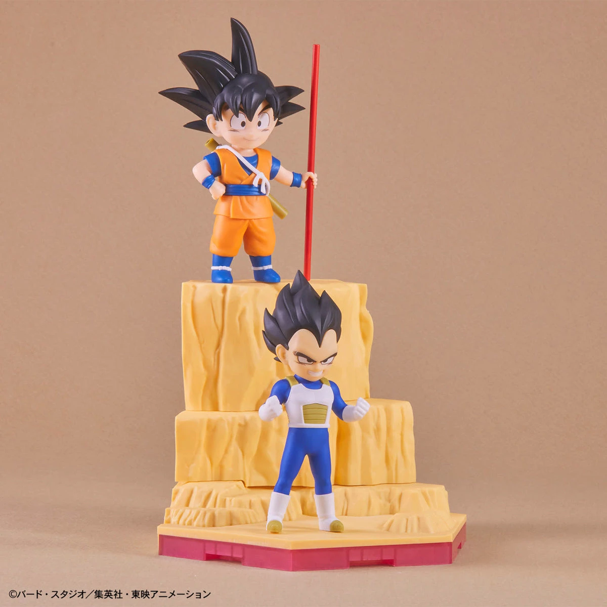 Dragon Ball Daima Model Kit Son Goku (Mini) & Vegeta (Mini) 4 Dragon Ball Daima Model Kit Son Goku (Mini) & Vegeta (Mini) - Image 4