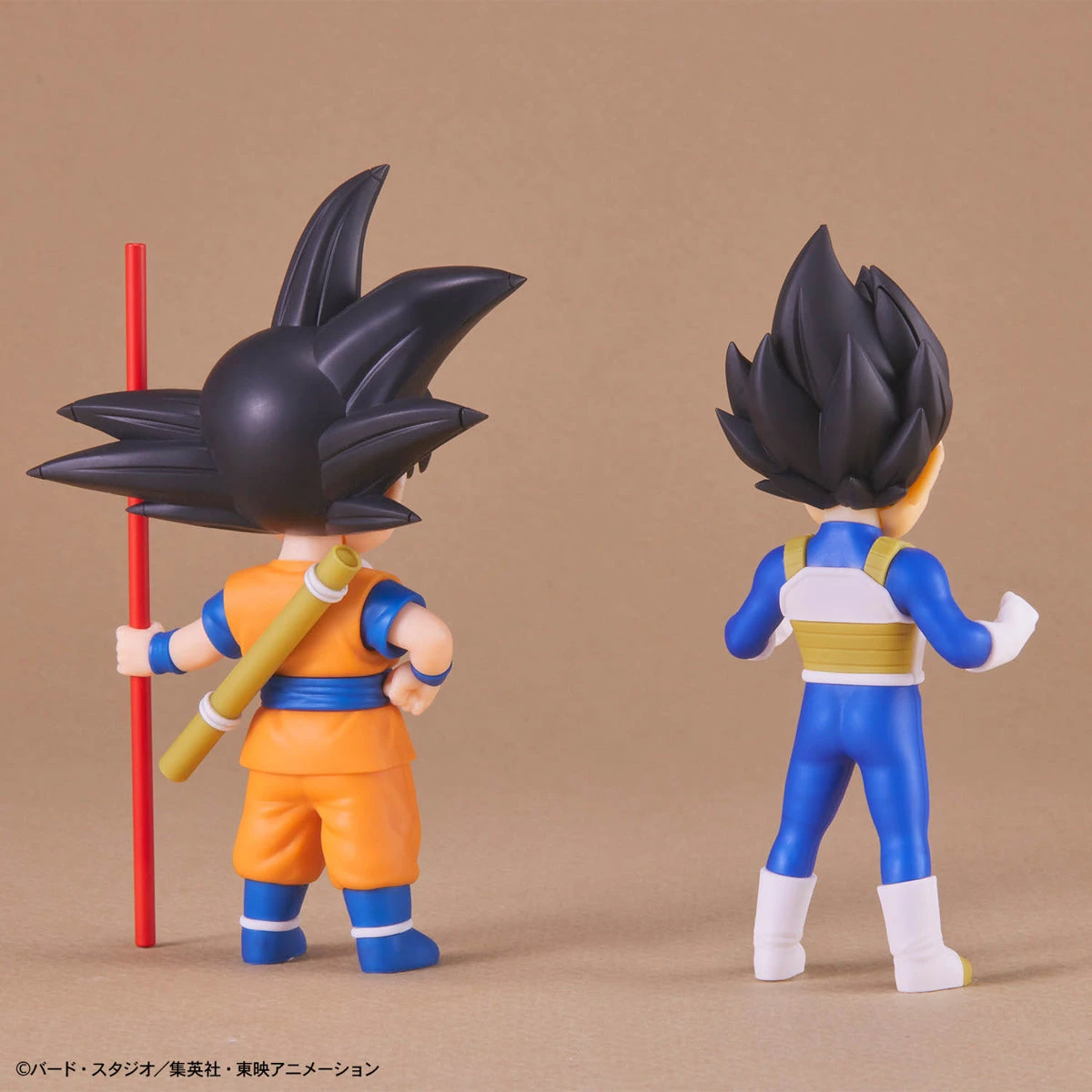 Dragon Ball Daima Model Kit Son Goku (Mini) & Vegeta (Mini) 7 Dragon Ball Daima Model Kit Son Goku (Mini) & Vegeta (Mini) - Image 7