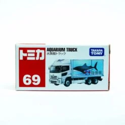 746829 Mitsubishi Fuso Aquarium Truck -Best Toys Shop 69 aquarium truck 1