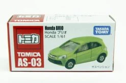 Tomica Honda Brio AS-03 -Best Toys Shop 820444 TM TOMICA AS 04 HONDA BRIO 3