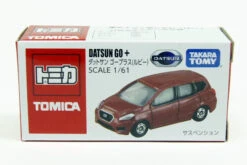 Tomica Datsun Go Ruby -Best Toys Shop 831396 TM TOMICA DATSUN GO RUBY 3