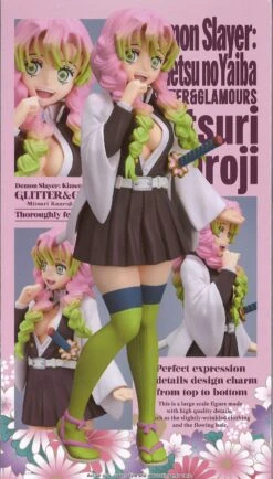 BANPRESTO Demon Slayer: Kimetsu No Yaiba Glitter & Glamours Mitsuri Kanroji -Best Toys Shop 88273 5