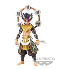 BANPRESTO Demon Slayer: Kimetsu No Yaiba Vibration Figure Demon Series Vol.12 (B: Upper Demon - Zohakuten) -Best Toys Shop 88489 2