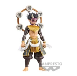 BANPRESTO Demon Slayer: Kimetsu No Yaiba Vibration Figure Demon Series Vol.12 (B: Upper Demon - Zohakuten) -Best Toys Shop 88489 3