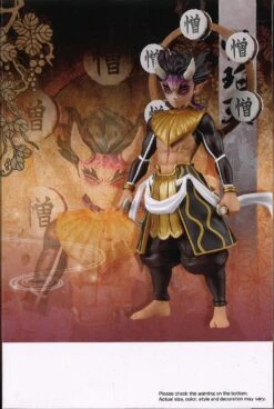 BANPRESTO Demon Slayer: Kimetsu No Yaiba Vibration Figure Demon Series Vol.12 (B: Upper Demon - Zohakuten) -Best Toys Shop 88489 5