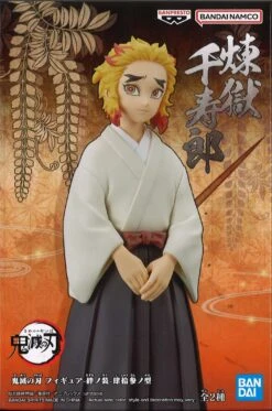BANPRESTO Demon Slayer: Kimetsu No Yaiba Figure Vol.43 (A: Senjuro Rengoku) -Best Toys Shop 88582 3