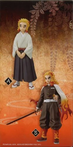 BANPRESTO Demon Slayer: Kimetsu No Yaiba Figure Vol.43 (A: Senjuro Rengoku) -Best Toys Shop 88582 4