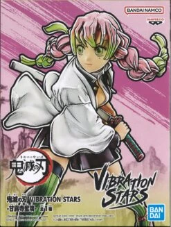 BANPRESTO Demon Slayer: Kimetsu No Yaiba Vibration Stars Mitsuri Kanroji -Best Toys Shop 88586 3