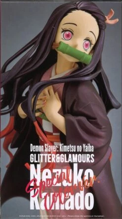 BANPRESTO Demon Slayer: Kimetsu No Yaiba Glitter & Glamours Nezuko Kamado Special Color Ver -Best Toys Shop 88892 3