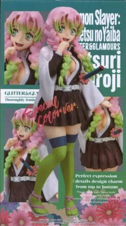 BANPRESTO Demon Slayer: Kimetsu No Yaiba Glitter & Glamours Mitsuri Kanroji Special Color Ver -Best Toys Shop 88972 4