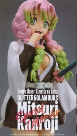 BANPRESTO Demon Slayer: Kimetsu No Yaiba Glitter & Glamours Mitsuri Kanroji Special Color Ver -Best Toys Shop 88972 5