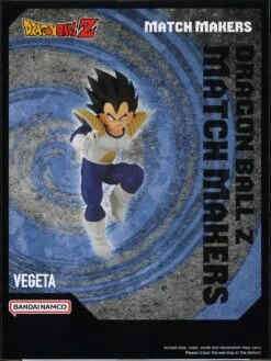 Dragon Ball Z Match Makers Vegeta (Vs Zarbon) -Best Toys Shop 88981 6