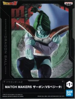 Dragon Ball Z Match Makers Zarbon (Vs Vegeta) -Best Toys Shop 88982 5