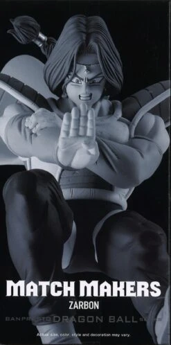 Dragon Ball Z Match Makers Zarbon (Vs Vegeta) -Best Toys Shop 88982 8