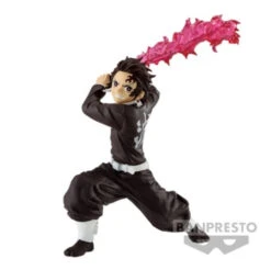 BANPRESTO Demon Slayer: Kimetsu No Yaiba Vibration Stars Tanjiro Kamado II