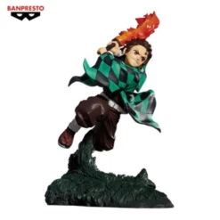 BANPRESTO Demon Slayer: Kimetsu No Yaiba Combination Battle Bundle [89195 Tanjiro + 89196 Rui] -Best Toys Shop 89195 2