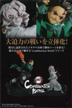 BANPRESTO Demon Slayer: Kimetsu No Yaiba Combination Battle Bundle [89195 Tanjiro + 89196 Rui] -Best Toys Shop 89195 8